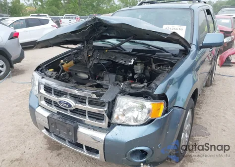 2010 Ford Escape Limited from USA, damaged, VIN 1FMCU0EG3AKD26559